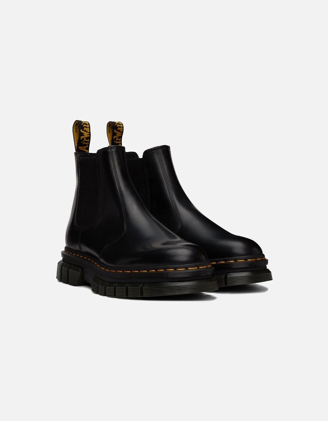 Dr. Martens Black Rikard Chelsea Boots 2 Dr. Martens Black Rikard Chelsea Boots - Image 2