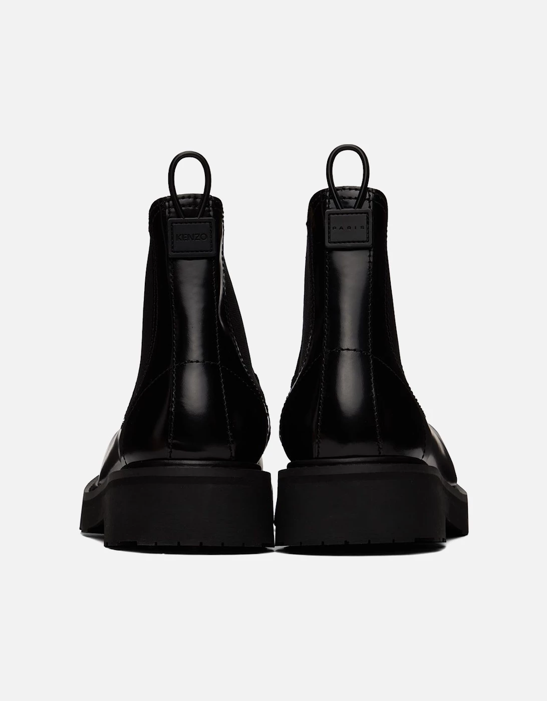 Kenzo Black Kenzo Paris Kenzosmile Chelsea Boots 2 Kenzo Black Kenzo Paris Kenzosmile Chelsea Boots - Image 2