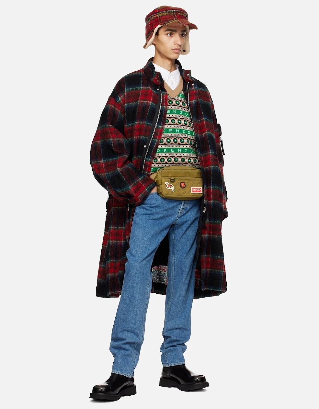 Kenzo Black Kenzo Paris Kenzosmile Chelsea Boots 3 Kenzo Black Kenzo Paris Kenzosmile Chelsea Boots - Image 3