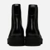 Marni Black Shiny Chelsea Boots