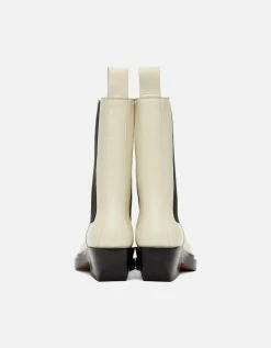 Bottega Veneta Off-White 'The Lean' Chelsea Boots 7 Bottega Veneta Off-White 'The Lean' Chelsea Boots -winter shoes Sales 2023 56657262 Zoom