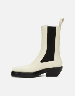 Bottega Veneta Off-White 'The Lean' Chelsea Boots 8 Bottega Veneta Off-White 'The Lean' Chelsea Boots -winter shoes Sales 2023 56657263 Zoom