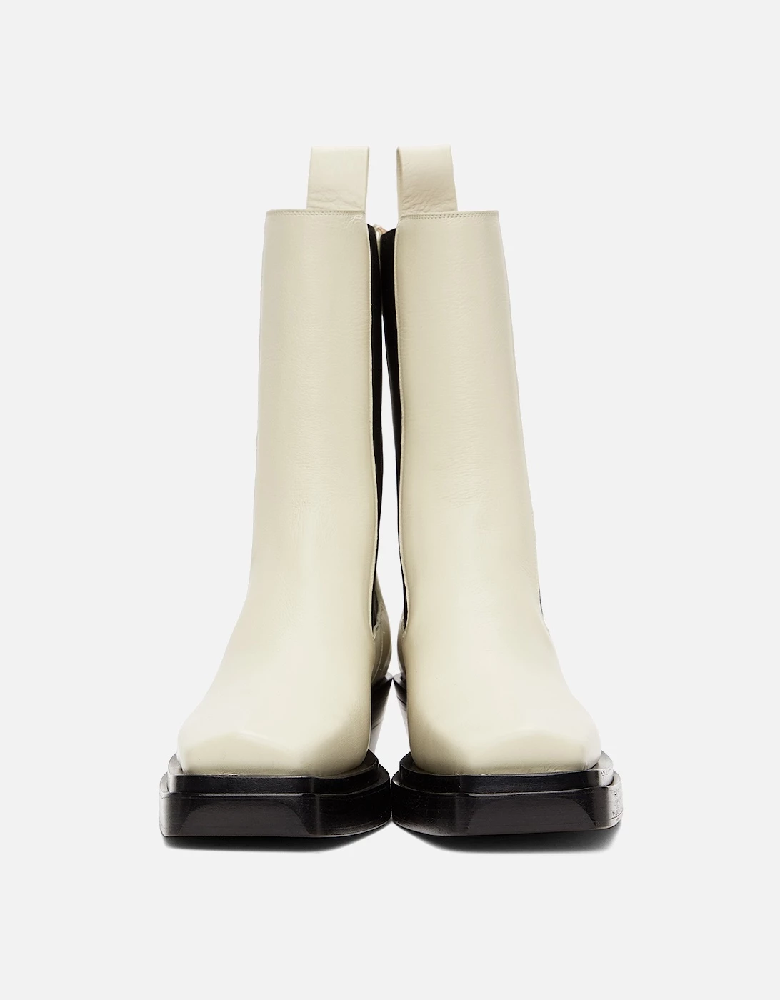 Bottega Veneta Off-White 'The Lean' Chelsea Boots 5 Bottega Veneta Off-White 'The Lean' Chelsea Boots - Image 5