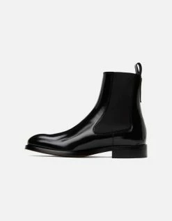 Versace Black Polished Chelsea Boots 8 Versace Black Polished Chelsea Boots -winter shoes Sales 2023 56662094 Zoom