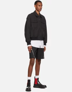 Alexander McQueen Black Hybrid Chelsea Boots -winter shoes Sales 2023 56662875 Zoom