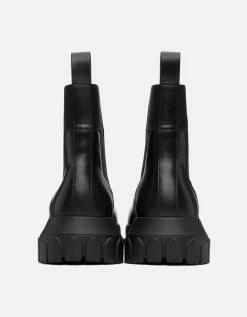 Rick Owens Black Beatle Bozo Tractor Chelsea Boots 8 Rick Owens Black Beatle Bozo Tractor Chelsea Boots -winter shoes Sales 2023 56674016 Zoom