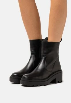 Zign Leather - Platform Ankle Boots