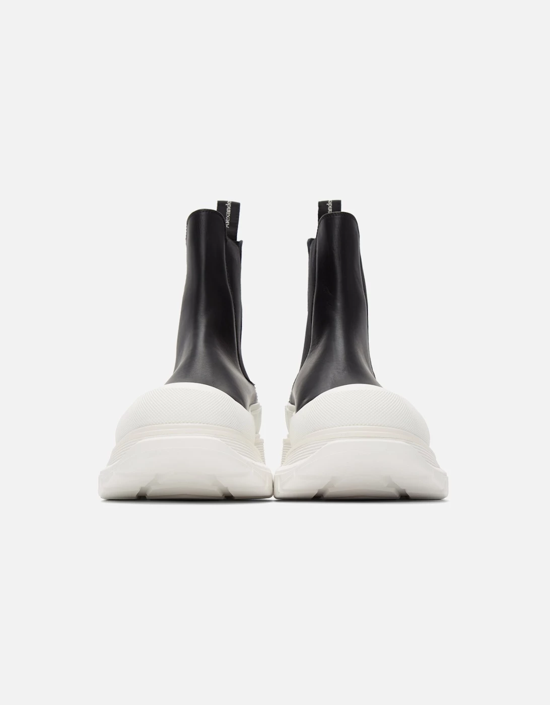 Alexander McQueen Black Tread Slick Chelsea Boots 1 Alexander McQueen Black Tread Slick Chelsea Boots