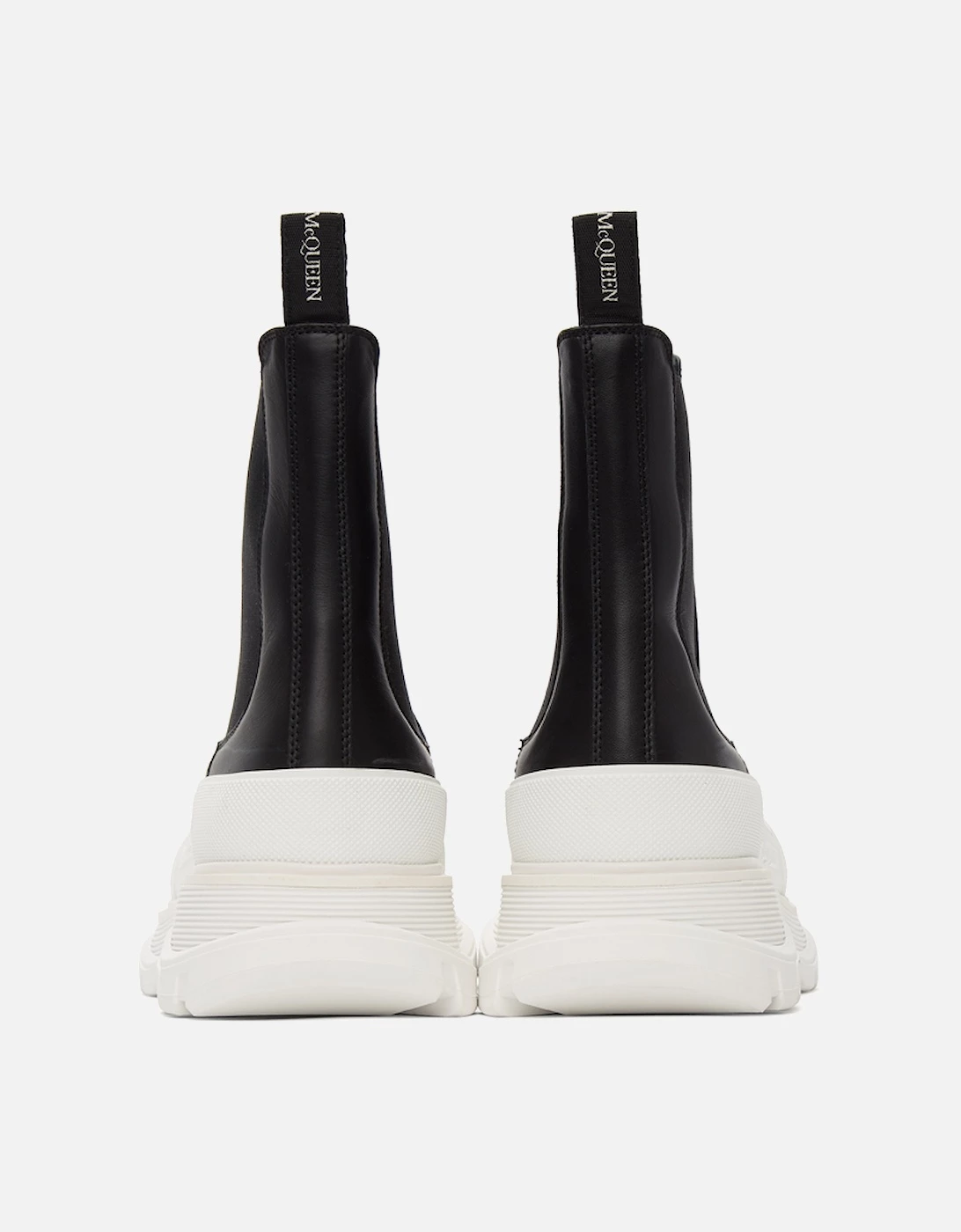 Alexander McQueen Black Tread Slick Chelsea Boots 2 Alexander McQueen Black Tread Slick Chelsea Boots - Image 2