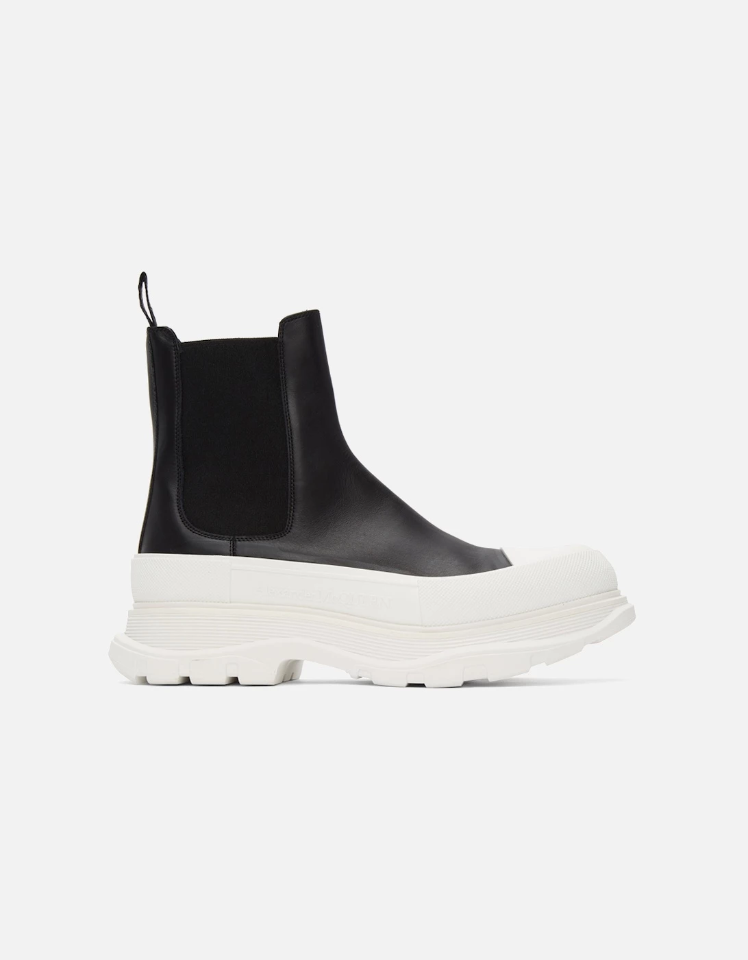 Alexander McQueen Black Tread Slick Chelsea Boots 3 Alexander McQueen Black Tread Slick Chelsea Boots - Image 3