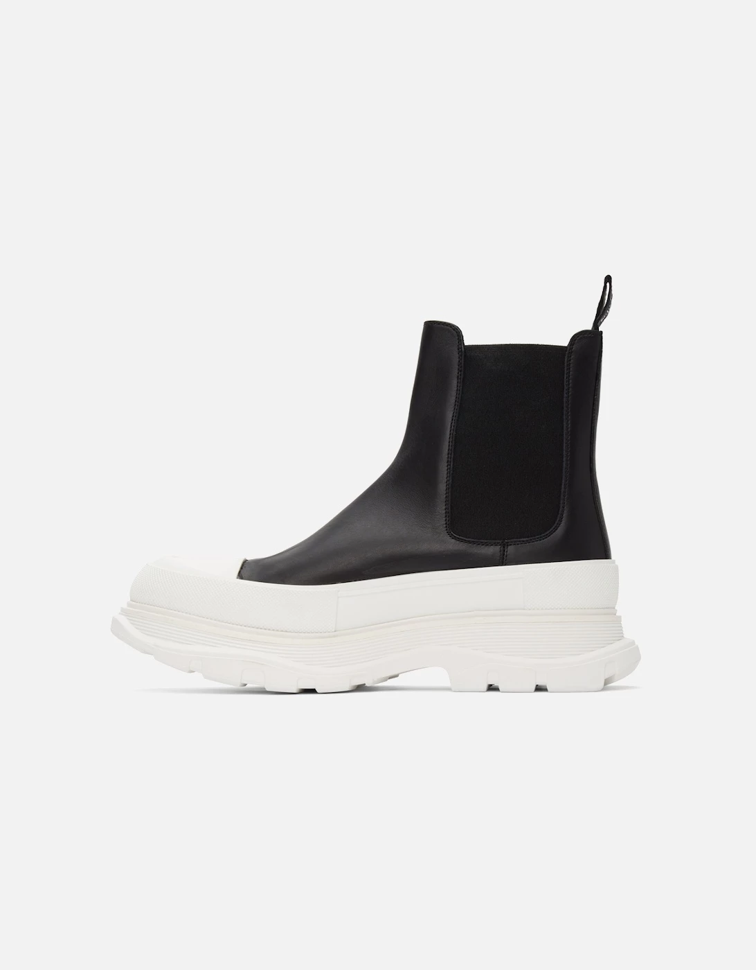 Alexander McQueen Black Tread Slick Chelsea Boots 4 Alexander McQueen Black Tread Slick Chelsea Boots - Image 4