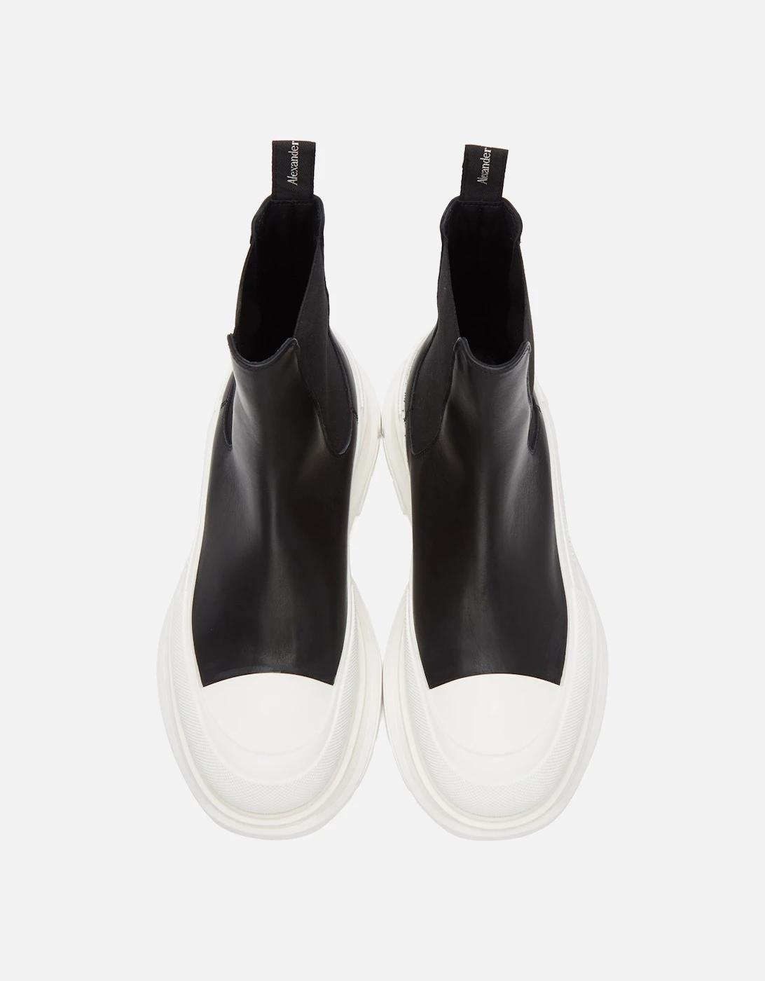 Alexander McQueen Black Tread Slick Chelsea Boots 5 Alexander McQueen Black Tread Slick Chelsea Boots - Image 5