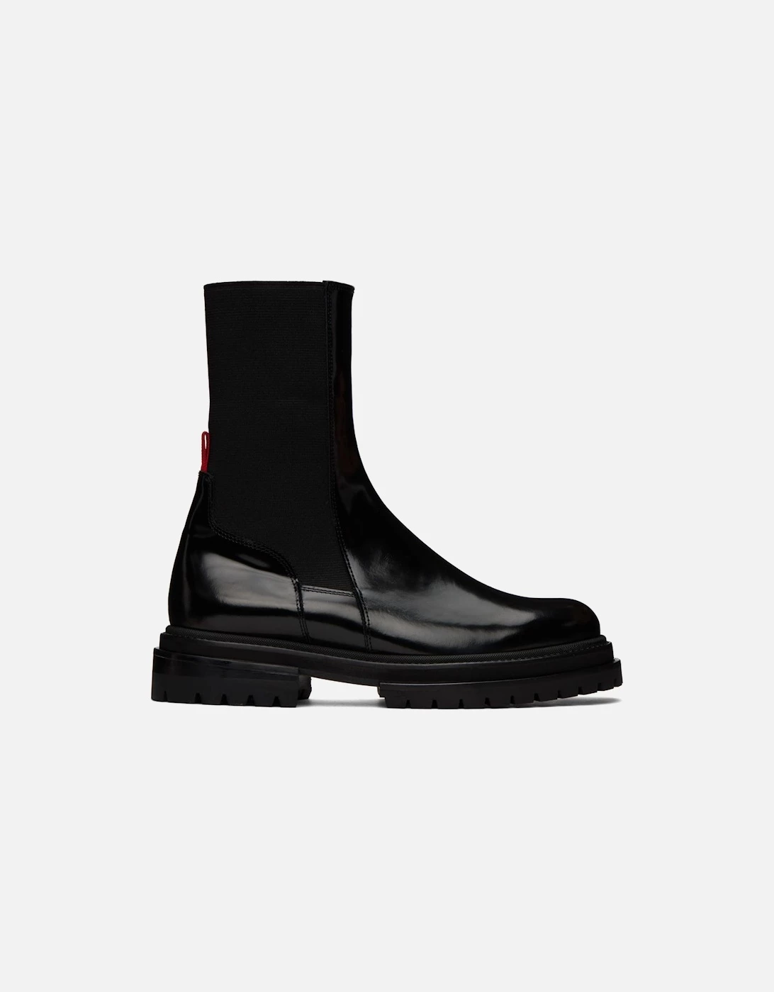 424 Black Low Chelsea Boots 1 424 Black Low Chelsea Boots