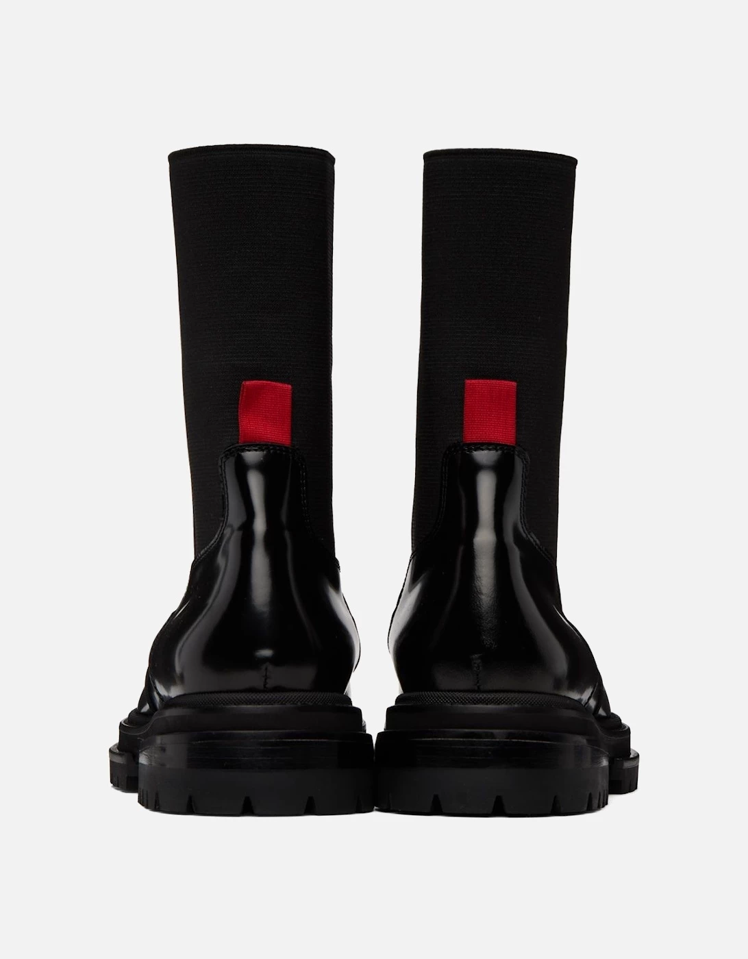 424 Black Low Chelsea Boots 2 424 Black Low Chelsea Boots - Image 2