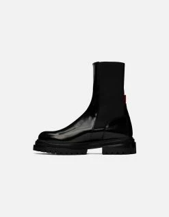 424 Black Low Chelsea Boots 7 424 Black Low Chelsea Boots -winter shoes Sales 2023 56817883 Zoom