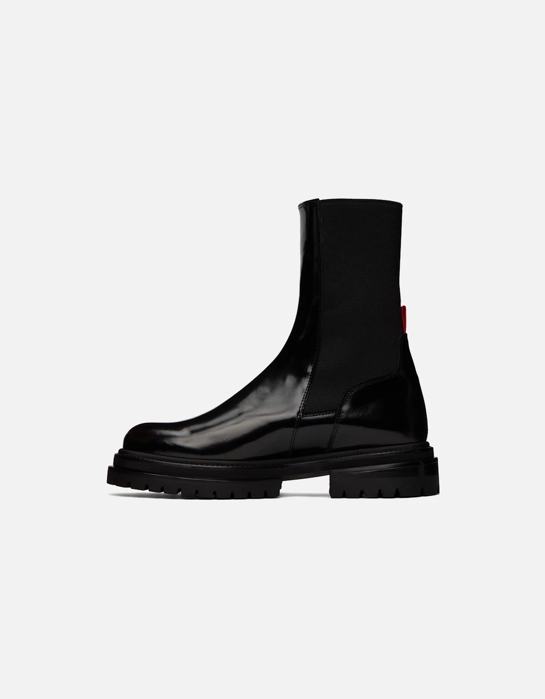 424 Black Low Chelsea Boots 4 424 Black Low Chelsea Boots - Image 4