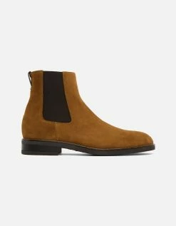 Paul Smith Brown Canon Chelsea Boots