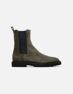 Paul Smith Grey Suede Elton Chelsea Boots -winter shoes Sales 2023 56871155 Zoom