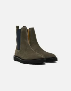 Paul Smith Grey Suede Elton Chelsea Boots -winter shoes Sales 2023 56871156 Zoom