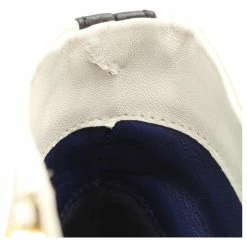 Diane Von Furstenberg Cainta Ankle Boots In White Leather -winter shoes Sales 2023 571320 7