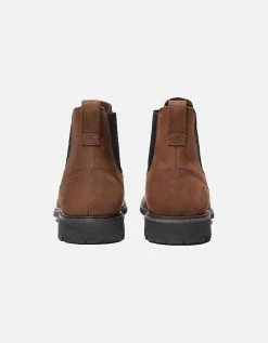 Timberland Men's Stormbuck Chelsea Boots Soil