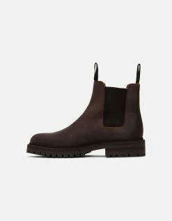 Common Projects Brown Stamp Chelsea Boots -winter shoes Sales 2023 57199945 Zoom
