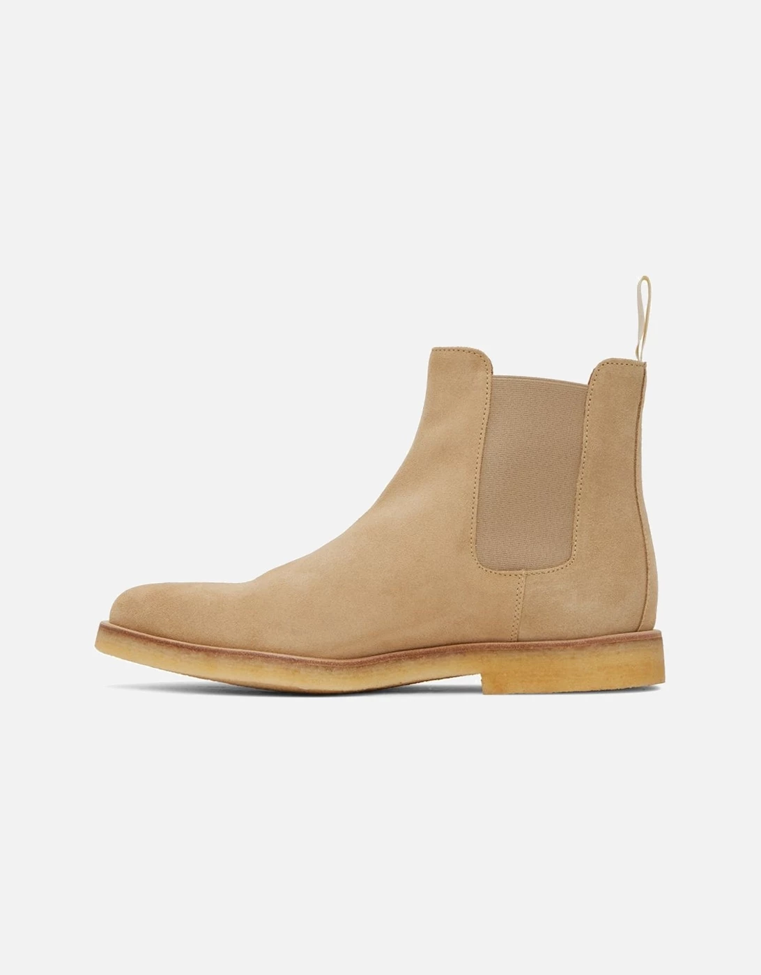 Common Projects Tan Suede Chelsea Boots 5 Common Projects Tan Suede Chelsea Boots - Image 5