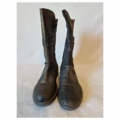 Autre Marque TTY BabyBotte Leather Mid-Calf Boots Brown -winter shoes Sales 2023 572169 3