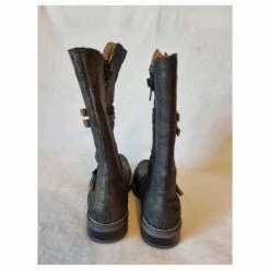 Autre Marque TTY BabyBotte Leather Mid-Calf Boots Brown -winter shoes Sales 2023 572169 4