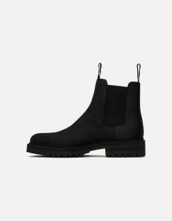 Common Projects Black Stamped Chelsea Boots -winter shoes Sales 2023 57237398 Zoom