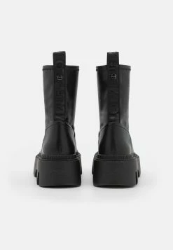 Buffalo Flora Sockboot - Platform Ankle Boots - Black -winter shoes Sales 2023 5723742183334c88a1be73b2d00a8323