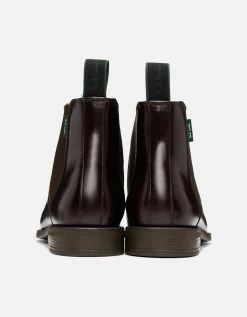 PS By Paul Smith Brown Cedric Chelsea Boots