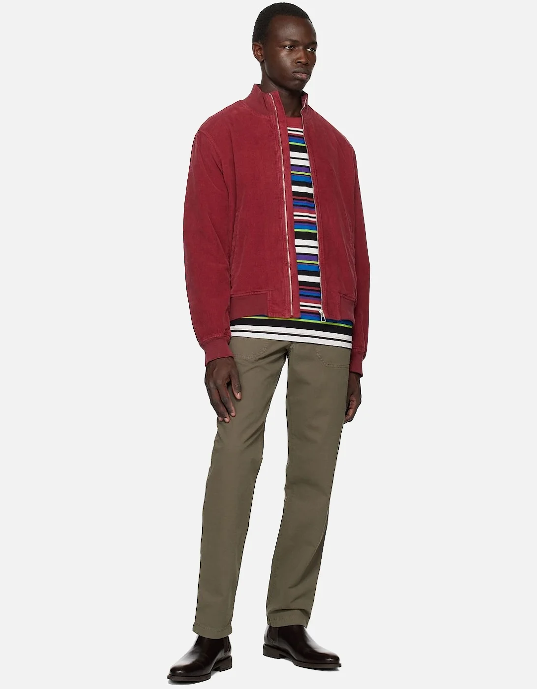 PS By Paul Smith Brown Cedric Chelsea Boots 3 PS By Paul Smith Brown Cedric Chelsea Boots - Image 3