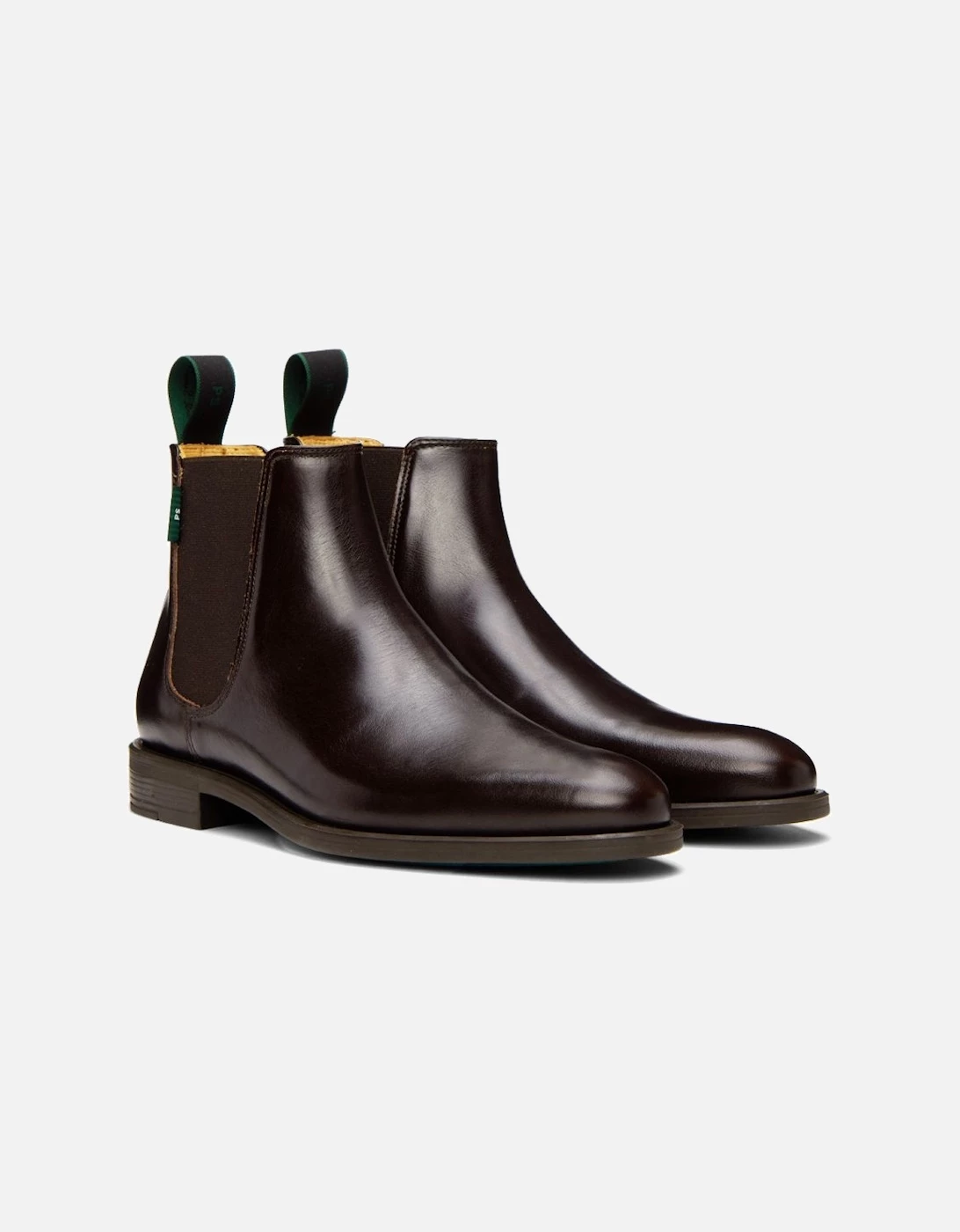 PS By Paul Smith Brown Cedric Chelsea Boots 4 PS By Paul Smith Brown Cedric Chelsea Boots - Image 4