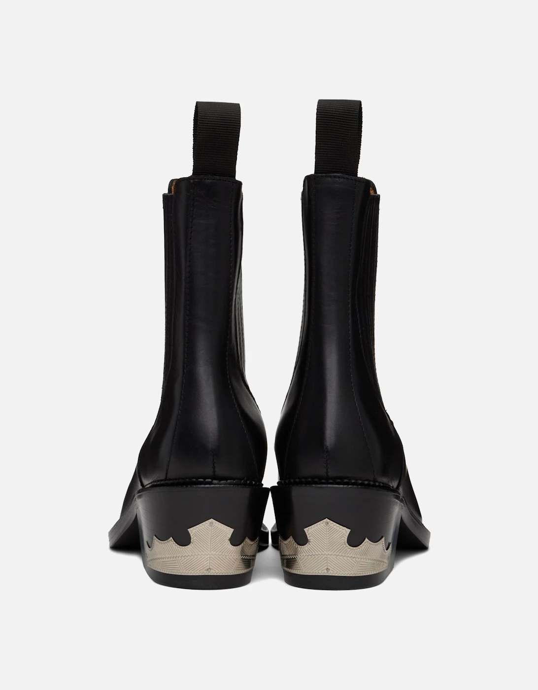 Toga Virilis Black Hardware Chelsea Boots 1 Toga Virilis Black Hardware Chelsea Boots