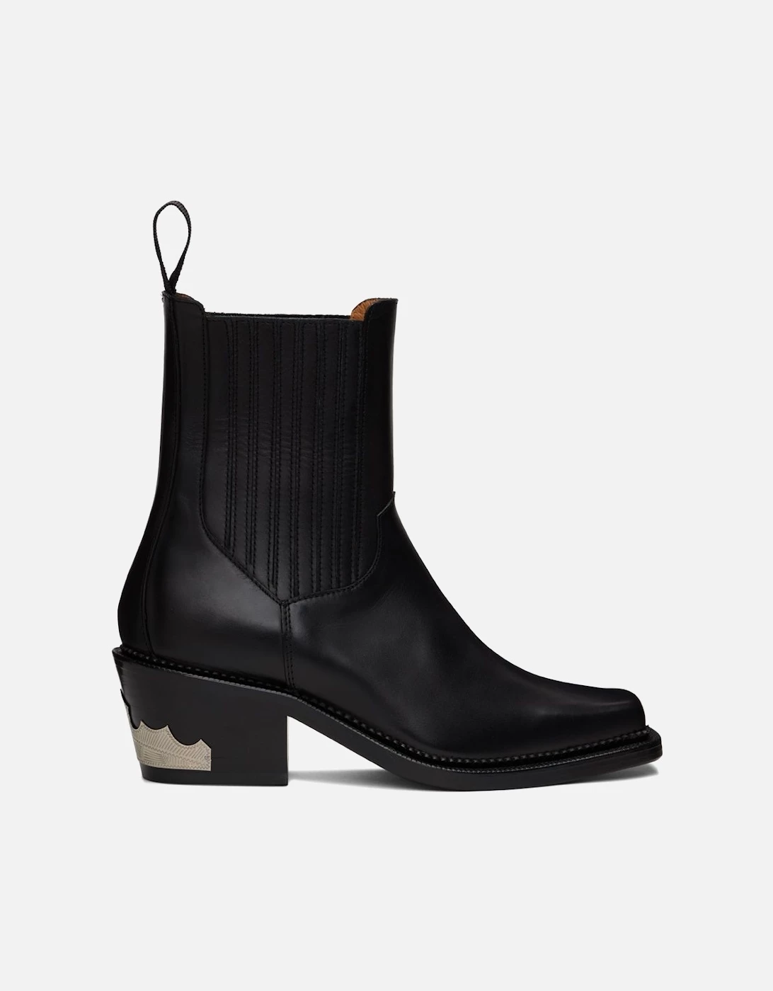 Toga Virilis Black Hardware Chelsea Boots 2 Toga Virilis Black Hardware Chelsea Boots - Image 2