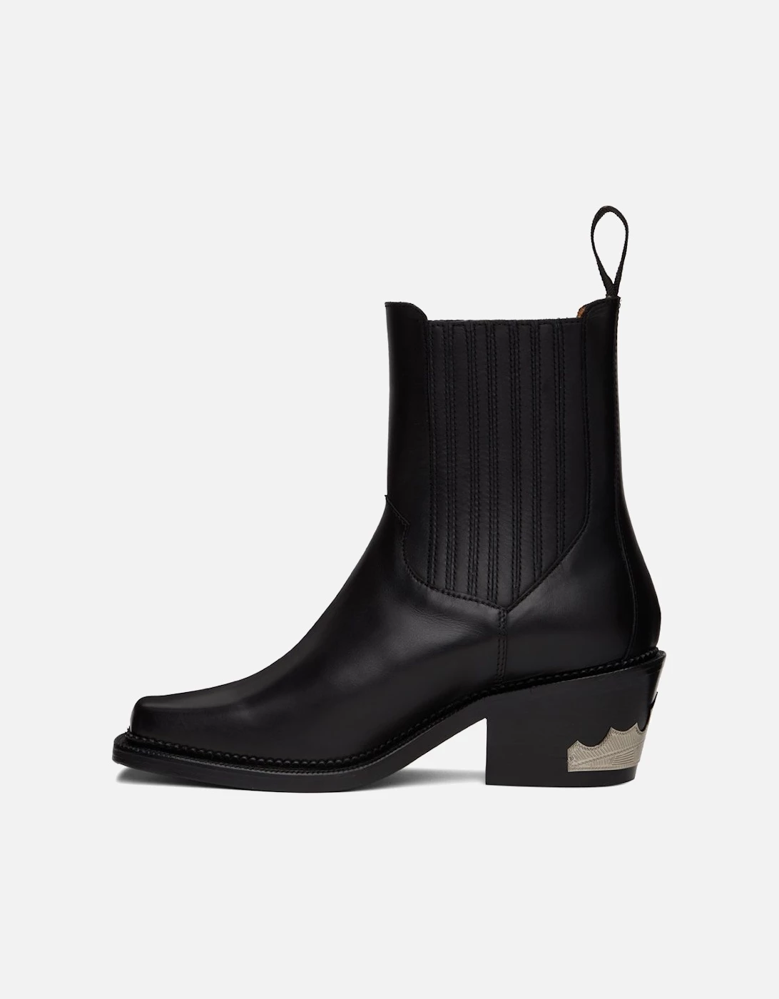 Toga Virilis Black Hardware Chelsea Boots 3 Toga Virilis Black Hardware Chelsea Boots - Image 3