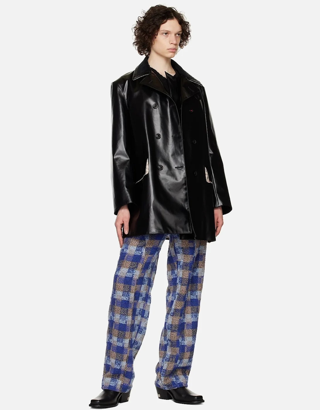 Toga Virilis Black Hardware Chelsea Boots 4 Toga Virilis Black Hardware Chelsea Boots - Image 4