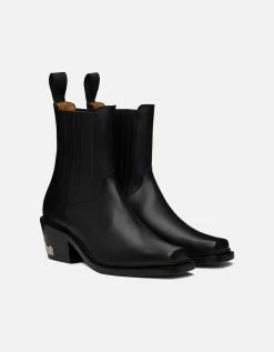 Toga Virilis Black Hardware Chelsea Boots 9 Toga Virilis Black Hardware Chelsea Boots -winter shoes Sales 2023 57319214 Zoom