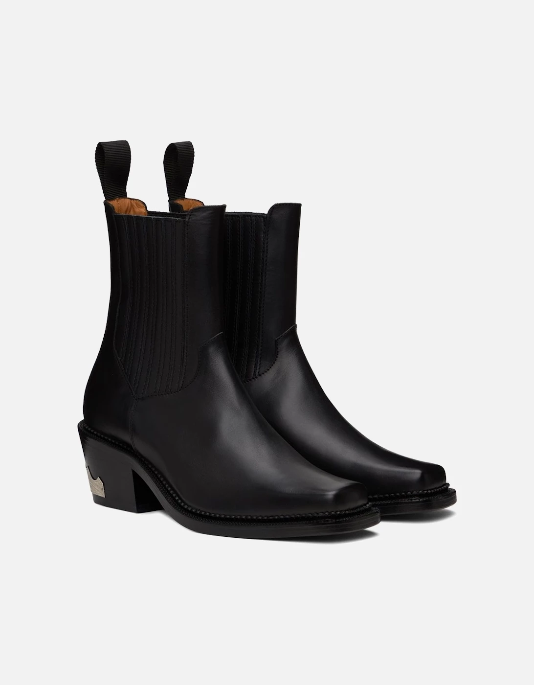 Toga Virilis Black Hardware Chelsea Boots 5 Toga Virilis Black Hardware Chelsea Boots - Image 5