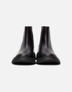 CAMPERLAB Black Walden Chelsea Boots