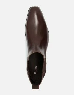 Dune London Dune Mens MANTLE Almond-Toe Chelsea Boots -winter shoes Sales 2023 57648859 Zoom