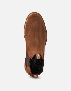Base Masada Mens Chelsea Boots