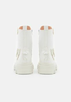 Even&Odd Platform Ankle Boots - White -winter shoes Sales 2023 57a5d1e3cfd247bba3ea1a3b74bfc607
