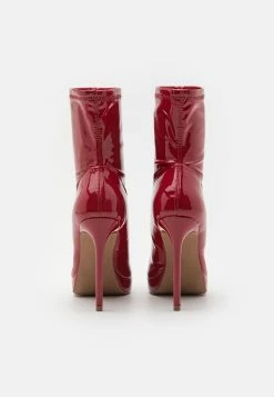 Even&Odd High Heeled Ankle Boots - Red -winter shoes Sales 2023 582d87fd57b240cc8c93a03793e5f8b8