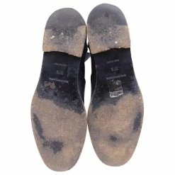 Balenciaga Papier Chelsea Ankle Boots In Black Leather 14 Balenciaga Papier Chelsea Ankle Boots In Black Leather -winter shoes Sales 2023 589278 5