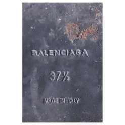 Balenciaga Papier Chelsea Ankle Boots In Black Leather 15 Balenciaga Papier Chelsea Ankle Boots In Black Leather -winter shoes Sales 2023 589278 6