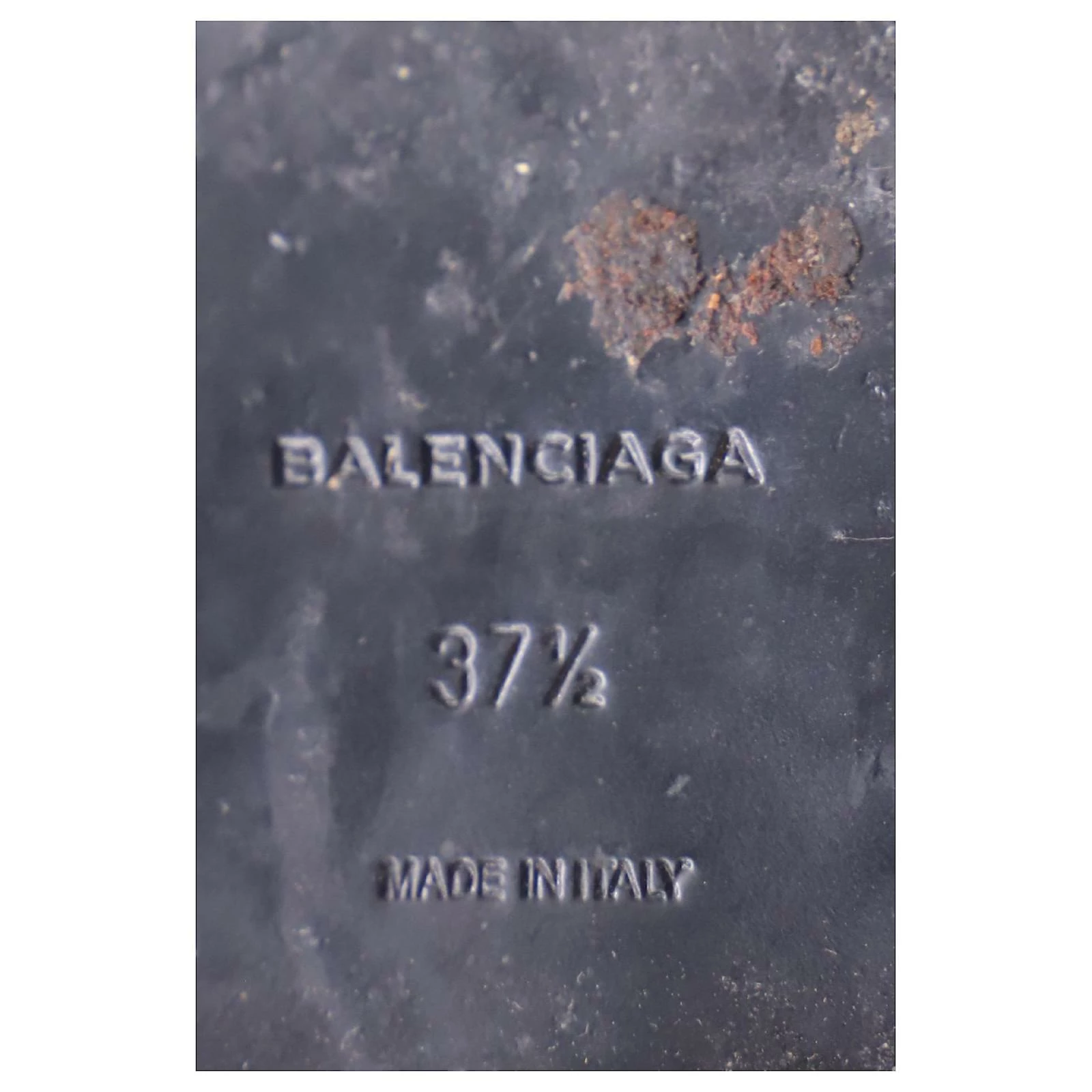 Balenciaga Papier Chelsea Ankle Boots In Black Leather 6 Balenciaga Papier Chelsea Ankle Boots In Black Leather - Image 6