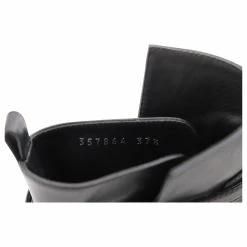 Balenciaga Papier Chelsea Ankle Boots In Black Leather 16 Balenciaga Papier Chelsea Ankle Boots In Black Leather -winter shoes Sales 2023 589278 7