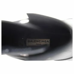 Balenciaga Papier Chelsea Ankle Boots In Black Leather 18 Balenciaga Papier Chelsea Ankle Boots In Black Leather -winter shoes Sales 2023 589278 9